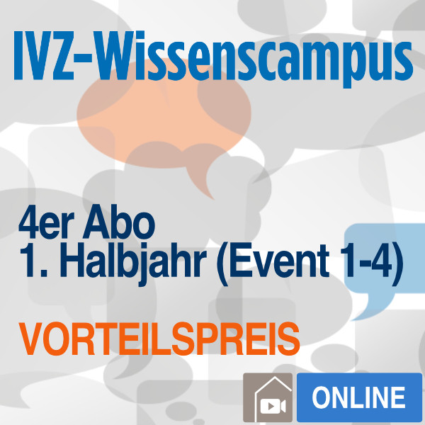 IVZ-Wissenscampus 2024/2025 in Ibbenbüren_4-er Abo zur Onlineteilnahme am Halbjahresprogramm Vortrag 1 bis Vortrag 4&gt;&gt;Vorteilspreis