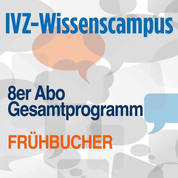 IVZ-Wissenscampus 2024/2025 in Ibbenbüren - 8er Abo zur Präsenzteilnahme am Gesamtprogramm &gt;&gt; Frühbucherpreis