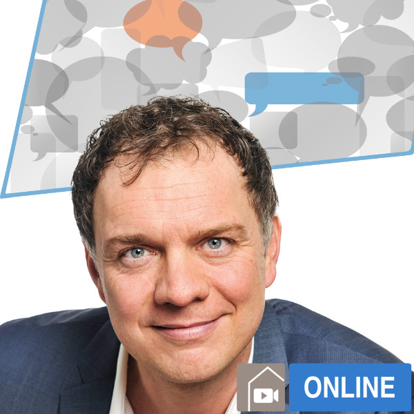 Onlineteilnahme Ticket_Einzelkarte für Vortrag 5 mit Referent Prof. Dr. Volker Busch zum Thema Zuversicht am 19.02.2025 um 19.30 Uhr