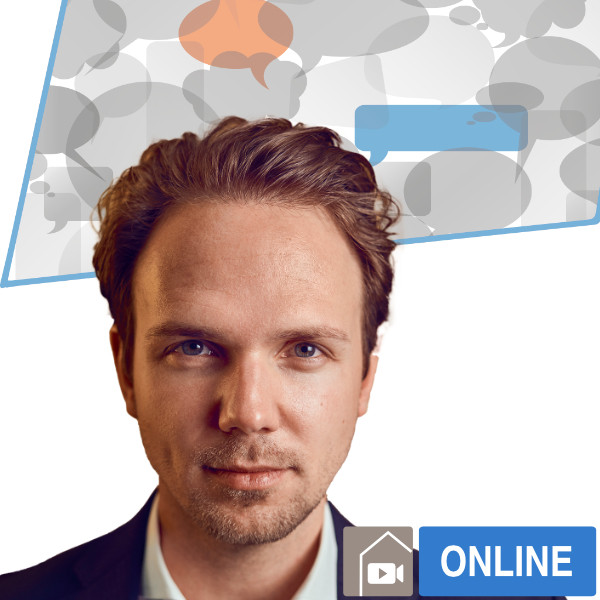 Onlineteilnahme Ticket_Einzelkarte für Vortrag 1 mit Referent Norman Alexander zum Thema Menschenkenntnis am 09.10.2024 um 19.30 Uhr