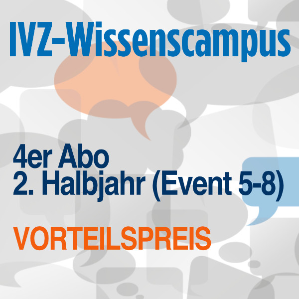 IVZ-Wissenscampus 2024/2025 in Ibbenbüren_4-er Abo zur Präsenzteilnahme am Halbjahresprogramm Vortrag 5 bis Vortrag 8&gt;&gt;Vorteilspreis