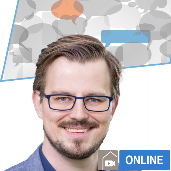 Onlineteilnahme Ticket_Einzelkarte für Vortrag 7 mit Referent Dr. Boris Nikolai Konrad zum Thema Gedächtnisleistung am 09.04.2025 um 19.30 Uhr